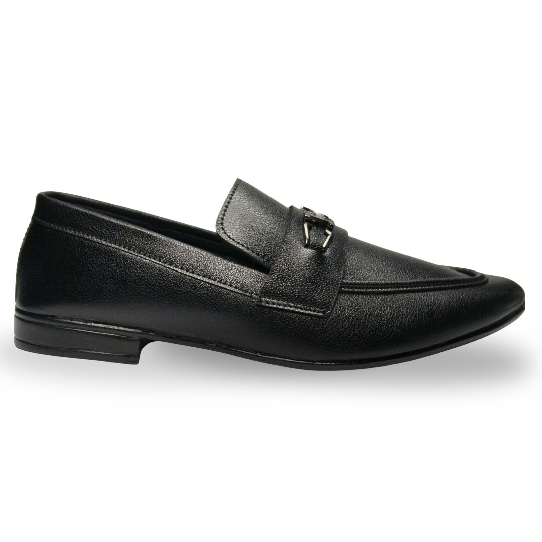 fl-11 Classic Black Loafers