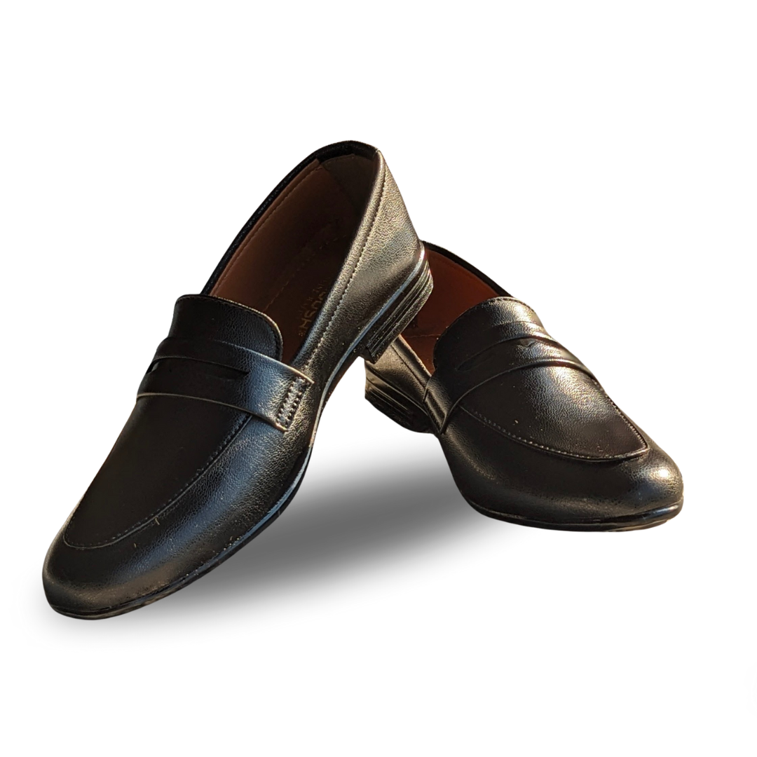 Premium Men's Loafers in Pakistan - Black Leather Loafers for Men | Stylish & Comfortable