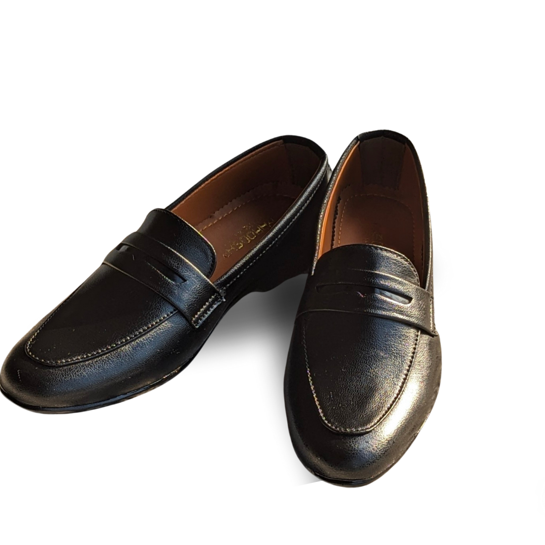 Premium Men's Loafers in Pakistan - Black Leather Loafers for Men | Stylish & Comfortable