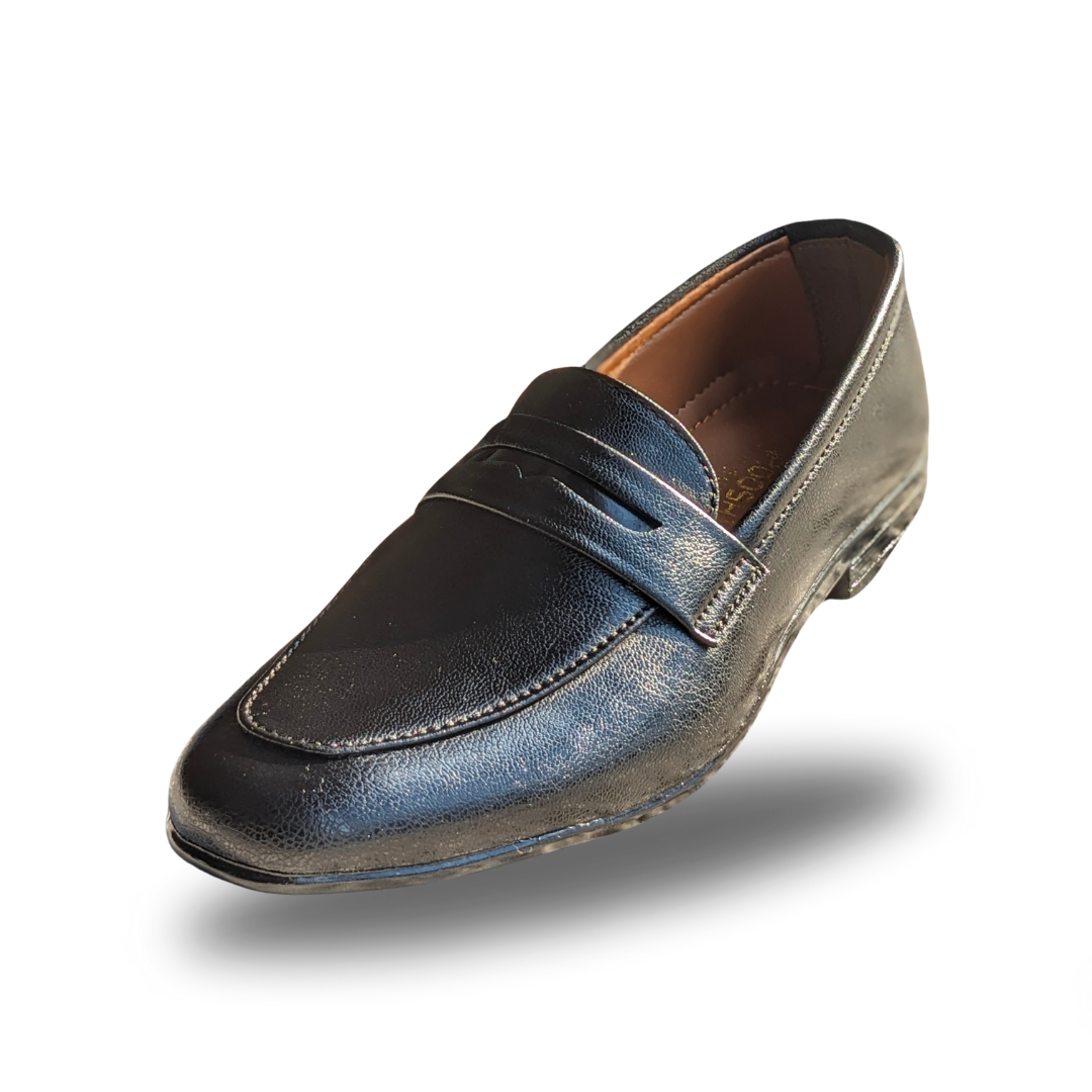 Premium Men's Loafers in Pakistan - Black Leather Loafers for Men | Stylish & Comfortable