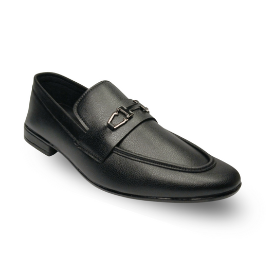 fl-11 Classic Black Loafers