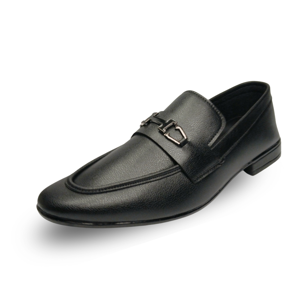 fl-11 Classic Black Loafers