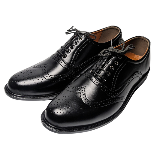 Men's Pattern Oxford Shoes – Black & Brown Formal Shoes for Men | Premium Quality Leather Oxfords | Best Price in Pakistan